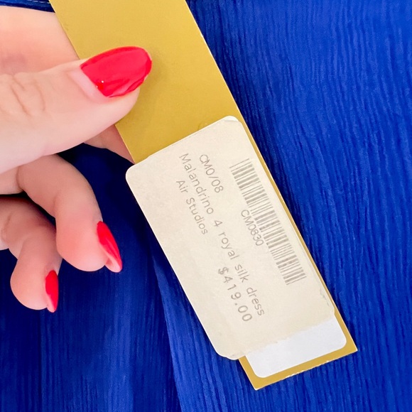 NWT Y2K Rare Silk Catherine Malandrino Dress - Picture 4 of 7